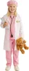 Arzt Tiermedizin Spielerisches Kostüm Tierarzt Set Karneval Produktbild-Vorschau 2