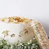Kuchen dekorieren goldene Folienpapierstücke gebackene Produktbild-Vorschau 2