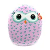 Ty Squish a Boo Winks Owl 20cm Produktbild-Vorschau 4