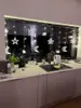 Asato LED-Sterne-Monde-Fenster-Lichtervorhang, 8 Lichtmodi, Produktbild-Vorschau 2