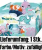 NICI - Summer - Sortiment Meerestiere 15 cm sortiert Produktbild-Vorschau 2