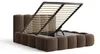 MOEBLO Polsterbett Bubble Bett 18 – Doppelbett Wolkenbett Produktbild-Vorschau 8