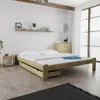 Bett ADA 180 x 200 cm, Kiefer Matratze: Matratze Deluxe 10 Produktbild-Vorschau 2