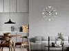 ModernClock, Wanduhr Arabisch weiß, 50cm, DIY, wanduhr Produktbild-Vorschau 4