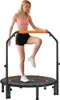 HOMCOM 102 cm skladací fitness rebounder, fitness Náhľad obrázku produktu 1