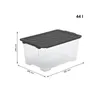 Rotho 1008105092, Aufbewahrungsbox, Grün, Transparent, Produktbild-Vorschau 12