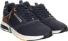 A pair of navy blue Dockers sneakers shown from a slightly elevated side angle against a white background. Produktbild-Vorschau