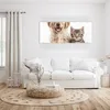 Glasbild 150x60cm in XXL für Wohnzimmer, Schlafzimmer Motiv Produktbild-Vorschau 2
