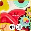 Malplay Lauflernwagen Babywalker Haus Piano Telefon Produktbild-Vorschau 13