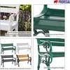 Gartenbank Curacao | 2-Sitzer | Grün | HxBxT 85x115x60cm | Produktbild-Vorschau 6