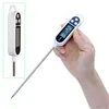 A hand holds a digital thermometer, showing a temperature reading of 30.2 degrees. Produktbild-Vorschau