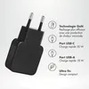 Chargeur Accezz Ultra Slim GaN - USB-C + USB-A - 30 W - Voir les images du produit 3