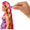 Mattel HCM89 Barbie Totally Hair Star s rovmi, fialovmi a Náhled obrázku produktu 29