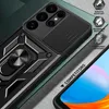 Hülle für Samsung Galaxy S25 Ultra Magnetische Ring Ständer Produktbild-Vorschau 6