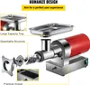 An exploded view diagram of an electric meat grinder, highlighting its features. Produktbild-Vorschau