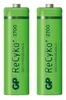 Nabíjecí baterie GP ReCyko 2700 AA (HR6) Náhled obrázku produktu 4