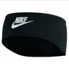NIKE M CLUB FLEECE HEADBAND 013 czarny/czarny/biały 013 Podgląd zdjęcia produktu 2