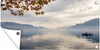 MuchoWow® 80x40 cm Outdoor-Poster Gartendeko Sichtschutz Produktbild-Vorschau 1