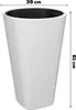 Sada 3x květináč + vložka kulatá Ø39 cm V 41 + 61 + 81 cm Náhled obrázku produktu 3