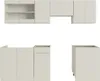Küchenzeile Vicco R-Line Beige 240 cm , AP Eiche, Model Produktbild-Vorschau 8
