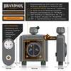 Computer per irrigazione Brandson con 2 prese e presa per Anteprima dell’immagine prodotto 2