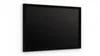Lavagna nera da gesso 60x40 cm con cornice nero in legno Anteprima dell’immagine prodotto 1