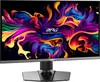 A gaming monitor displaying a vibrant, abstract wallpaper with the MSI logo visible. Produktbild-Vorschau