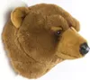Wild & Soft Bär Oliver Tierkopf Hellbraun | Zubehör Produktbild-Vorschau 4