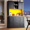 MODFU Mobile da soggiorno con luce LED, con controllo Anteprima dell’immagine prodotto 1