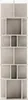 Selsey BEMMI - Etagère murale, greige, 50 cm Voir les images du produit 4