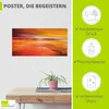 ARTland Poster Ernteland Größe: 100x50 cm Produktbild-Vorschau 2