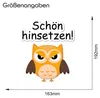 Deko Aufkleber Toilettendeckel – Lustiger Badezimmer Produktbild-Vorschau 2