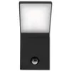 MasterLED Wandleuchte Außen LED 12W Neutralweiß PIR Sensor Produktbild-Vorschau 2