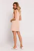 Made of Emotion Minikleid für Frauen Rebrix M778 beige M Produktbild-Vorschau 4