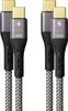 ProfiPatch USB C auf USB C Kabel 2x1m 100W PD 3.0 5A E-Mark Produktbild-Vorschau 1