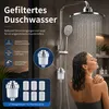 Duschfilter gegen Kalk, Wasserfilter für Dusche mit Produktbild-Vorschau 2