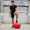 Matchu Sports Gymnastikball (55 cm Rot Anti-Burst) mit Produktbild-Vorschau 5
