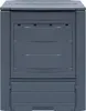 vidaXL Záhradný kompostér sivý 60 x 60 x 73 cm 260 L Náhľad obrázku produktu 1