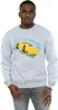 Disney - "Cars" Sweatshirt für Herren BI15776 (M) (Schwarz) Produktbild-Vorschau 3