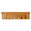 vidaXL Wieszak ścienny 60x16x16 cm lite drewno dębowe Podgląd zdjęcia produktu 10