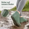 Wasserdichte Schuhüberzieher Silikon 3 Paar, rutschfest & Produktbild-Vorschau 6