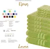 Lavea® Elena 10-teiliges Handtuch Set - 100% Baumwolle, 4x Produktbild-Vorschau 4