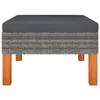 8-tlg. Garten-Lounge-Set Poly Rattan und Eukalyptusholz Produktbild-Vorschau 5