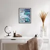 Gerahmtes Poster - Schwarzer Rahmen - Abstraktion Produktbild-Vorschau 6