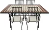 AXI Leonie Table et Chaise Bistrot, 4 Chaises 1 Table,  Voir les images du produit 1