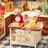 3D puzzle, DIY mini domček Úžasná kuchyňa, Rolife, drevo, Náhľad obrázku produktu 26