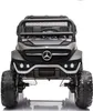 FINOOS Kinder elektroauto Mercedes Unimog 12V Elektroauto Produktbild-Vorschau 2