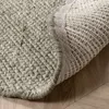 Volero - Wollteppich Rund - Feline Olivgrün Meliert - Ø Produktbild-Vorschau 2