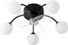 ZMH Deckenventilator Beleuchtung G9 Leise Deckenleuchte Produktbild-Vorschau 9