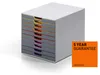 DURABLE Zásuvkový box VARICOLOR® 10, vícebarevné, 761027 Náhled obrázku produktu 1